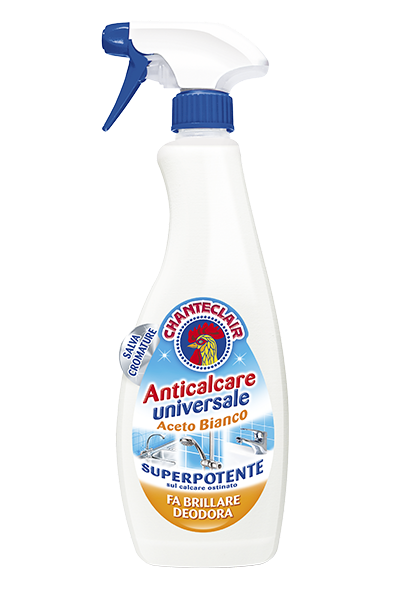 Odkamieniacz uniwersalny z dodatkiem białego octu ACETO Chante Clair spray  625ml (KOD 5530)