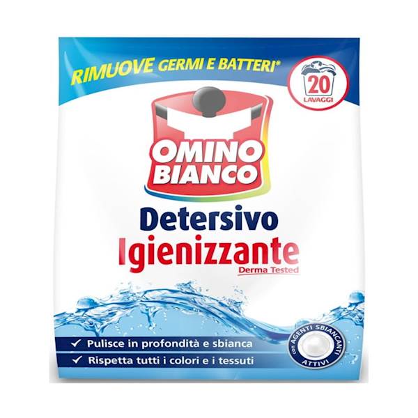 Proszek do prania higieniczny Omino Bianco 20 prań 1100 g  (KOD 5545)