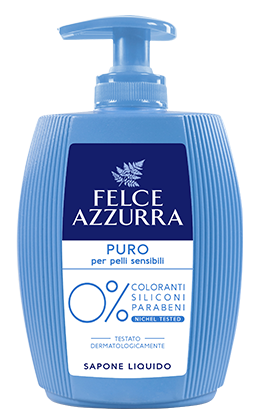 Mydło w płynie Puro do cery wrażliwej Felce Azzurra 300 ml (KOD 5615)