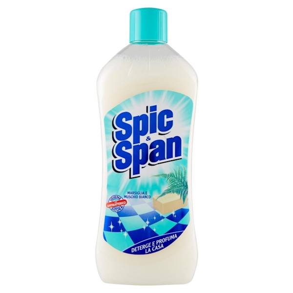 Płyn do mycia podłogi Białe Piżmo Spic&Span 1000 ml (KOD 5629)