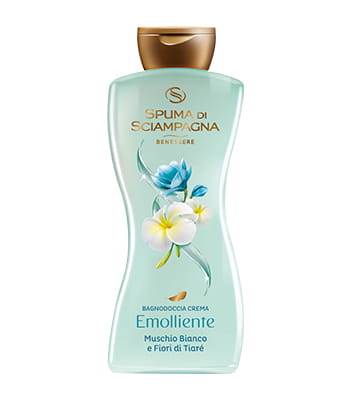 Płyn do kąpieli Białe Piżmo i Tiare Spuma di Sciampagna 650 ml (KOD 5631)