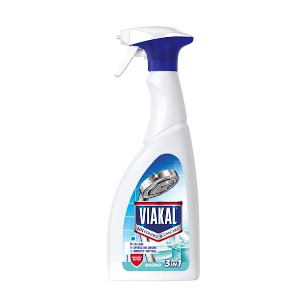 Odkamieniacz BAGNO 3w1 Viakal spray 500 ml (KOD 5635)