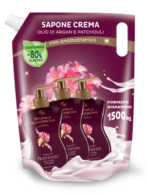 Mydło w płynie antybakteryjne Agran i Pachuli Spuma di Sciampagna Uzupełnienie 1500 ml (KOD 5648)