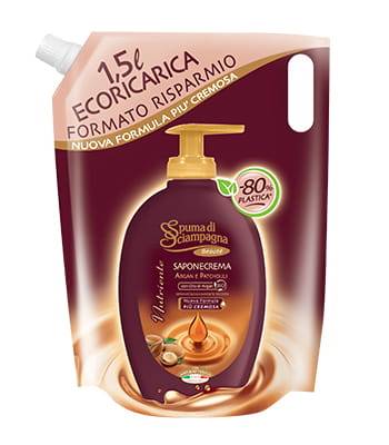 Mydło w płynie antybakteryjne Agran i Pachuli Spuma di Sciampagna Uzupełnienie 1500 ml (KOD 5648)