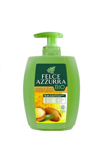 Mydło w płynie BIO Argan i Miód Felce Azzurra 300 ml (KOD 5649)