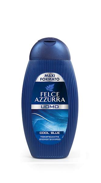 Męski żel i szampon pod prysznic Cool Blue Felce Azzurra 400 ml (KOD 5650)