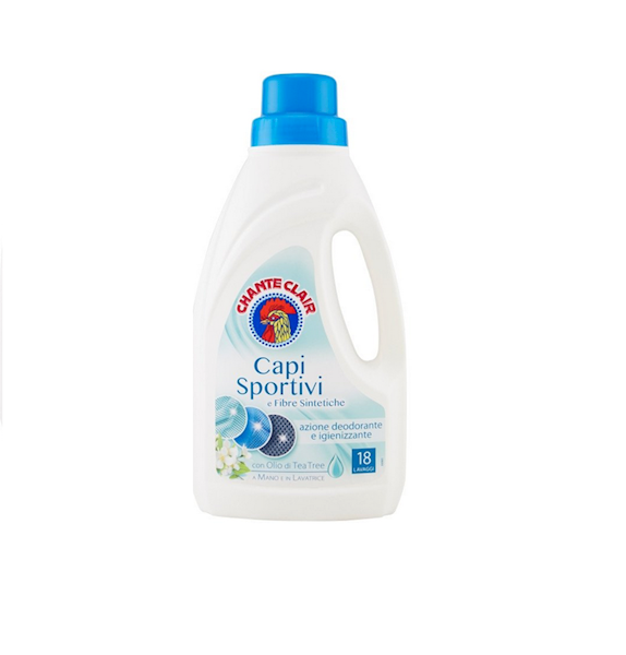 Płyn do prania ubrań sportowych Capi Sportive Chante Clair 18 prań 900 ml (KOD 5651)