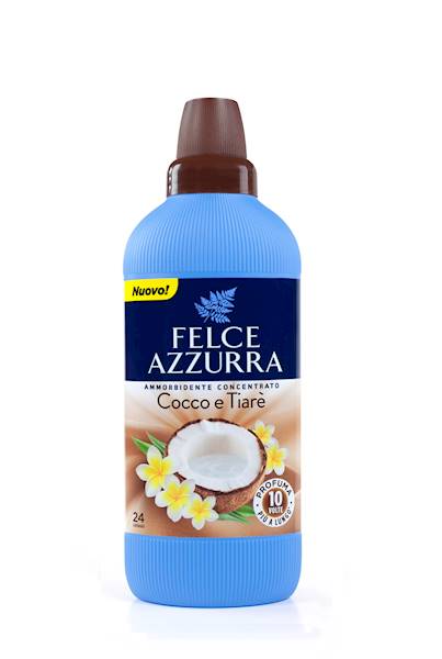 Płyn do zmiękczania tkanin Kokos i kwiat Tiare Felce Azzurra 600 ml (KOD 5657)