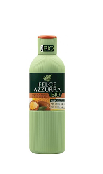 Żel do mycia ciała - płyn do kąpieli Argan i Miód felce Azzurra 500 ml (KOD 5660)