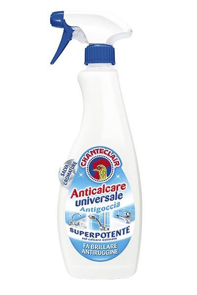 Odkamieniacz przeciw zaciekom Antigoccia Chante Clair w sprayu 625 ml (KOD 5728)