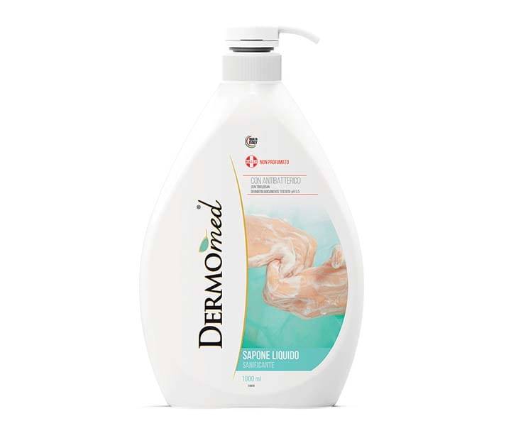 Mydło odkażające w płynie DemoMed 1000 ml (KOD 5730)