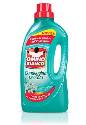 Odplamiacz do tkanin Białe Piżmo Omino Bianco 1500 ml (KOD 5732)