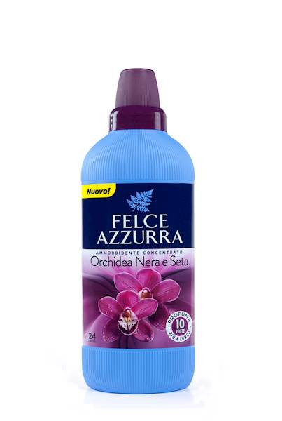 Płyn do płukania koncentrat Czarna Orchdea Felce Azzurra 600 ml (KOD 5811)