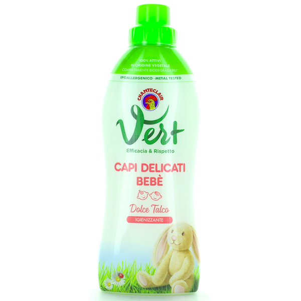 Płyn do prania ubranek dziecięcych koncentrat Capi Delicati BEBE Vert Chante Clair 750 ml (KOD 5828)
