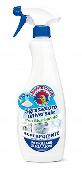 Odtłuszczacz uniwersalny z sodą oczyszczoną Chante Clair spray 600 ml (KOD 6279)