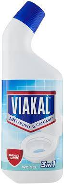 Żel do czyszczenia WC 3w1 Viakal 750 ml (KOD 6276)