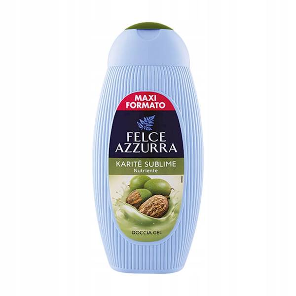 Żel pod prysznic Karite Felce Azzurra 400 ml (KOD 6333)