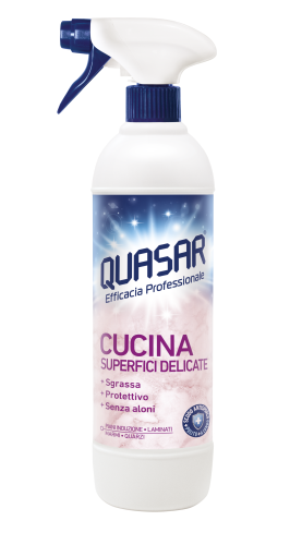 Płyn do czyszczenia kuchni CUCINA Quasar spray 580 ml (KOD 6468)