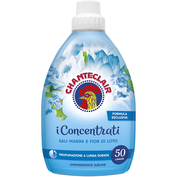Skoncentrowany płyn do zmiekczania tkanin Sól Morska i Kwiat Lotosu Chante Clair 1000 ml (KOD 6472)