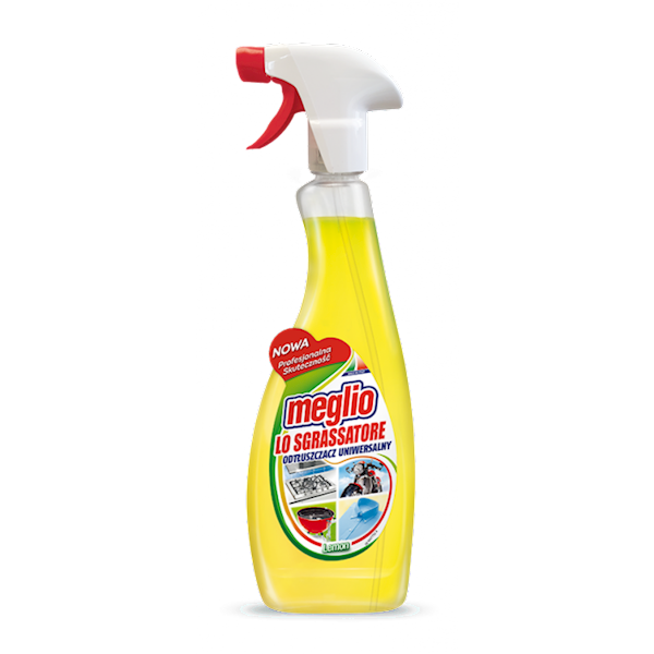 Odtłuszczacz Lemon Meglio 750 ml spray (KOD 6534)