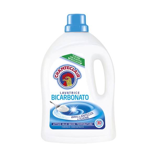 Płyn do prania BICARBONATO białych i kolorowych tkanin z sodą oczyszczoną Chante Clair 30 prań 1350 ml (KOD 6548)