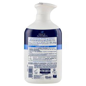 Płyn do higieny intymnej CLASSICO Felce Azzurra 250 ml (KOD 6562)