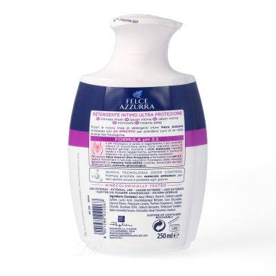 Płyn do higieny intymnej ULTRA OCHRONA Felce Azzurra 250 ml (KOD 6563)