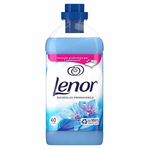 Płyn do płukania zmiękczania tkanin Pimavera Wiosenny koncentrat Lenor 40 prań 1000 ml (KOD 6569)