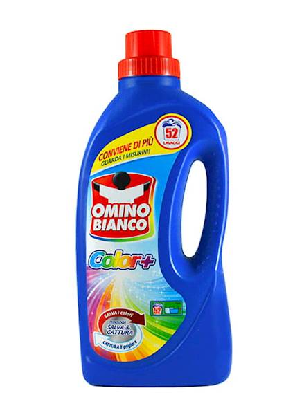 Płyn do prania Color+ Omino Bianco 52 prań 2600 ml (KOD 6571)