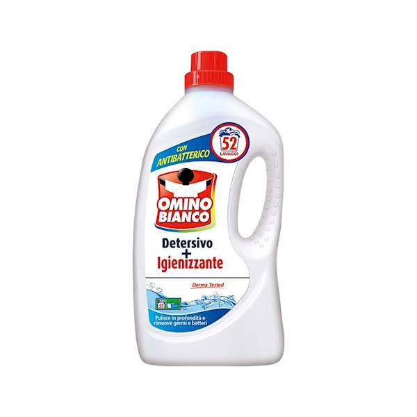 Płyn do prania higieicznego Omino Bianco 52 prań 2600 ml (KOD 6572)