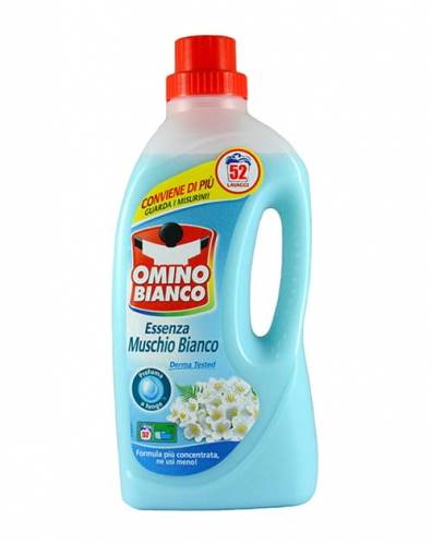 Płyn do prania Białe Piżmo Omino Bianco 52 prania 2600 ml (KOD 6573)