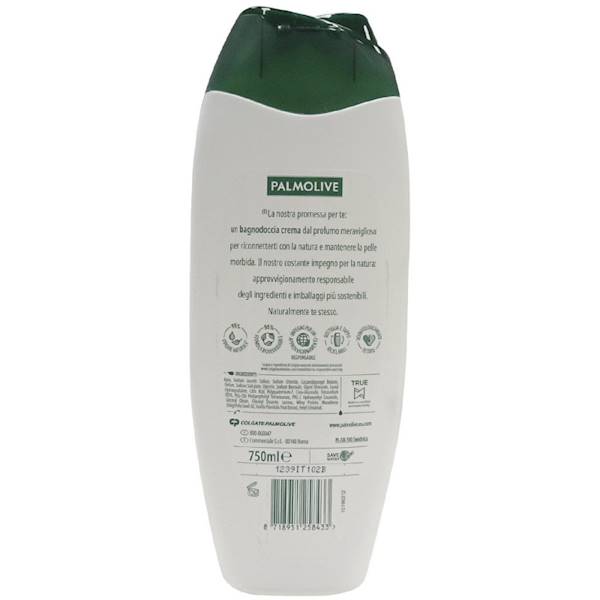 Żel pod prysznic kremowy Naturals MACADAMIA i KAKAO Palmolive 750 ml (KOD 6576)