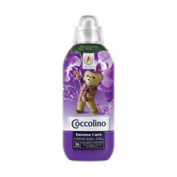Płyn do płukania zmiękczania tkanin koncentrat ORCHIDEA Coccolino  26 prań 650 ml (KOD 6551)