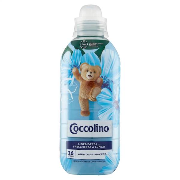 Płyn do płukania zmiękczania tkanin koncentrat Primavera Wiosenny Coccolino 26 prań 650 ml (KOD 6552)