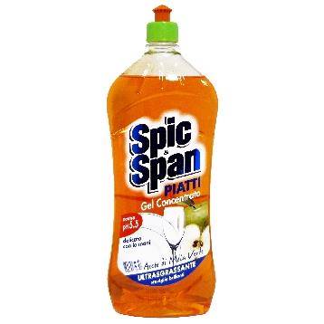 Płyn do mycia naczyń z octem winnym ACETO Spic&Span 1000 ml (KOD 6584)