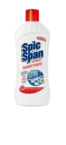 Płyn do mycia podłóg dezynfekujący Sipc&Span 1000 ml (KOD 6586)