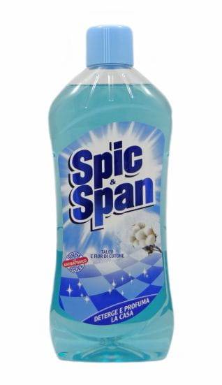 Płyn do mycia podłóg Talk i Bawełna Spic&Span 1000 ml (KOD 6557)