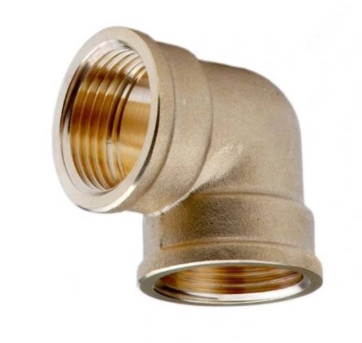 Kolano # 1/2" mosiądz normal WW (KOD 4929)