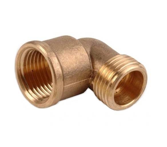 Kolano # 3/4" nyplowe mosiądz normal WZ (KOD 4932)