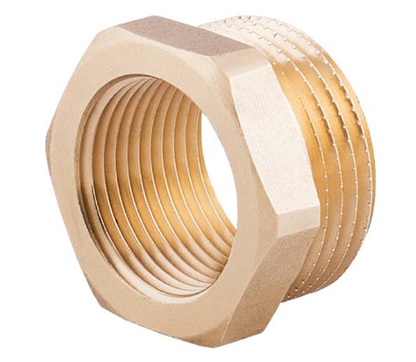 Redukcja # 1/2" x 1/4" mosiądz normal (KOD 4941)