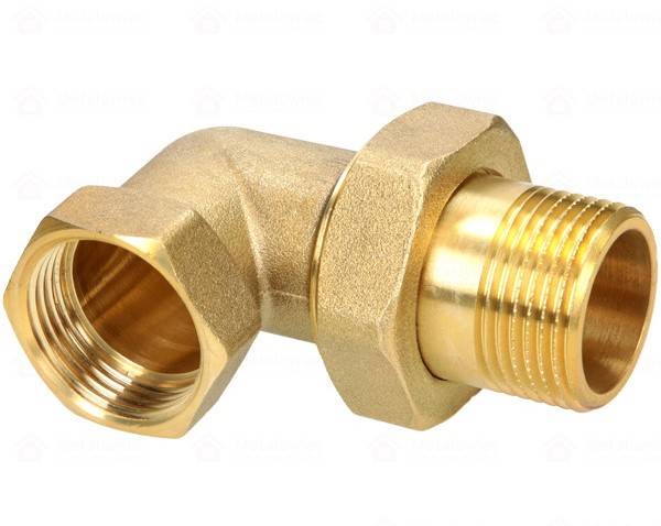 Śrubunek mosiężny # 1" kątowy oring (KOD 5458)