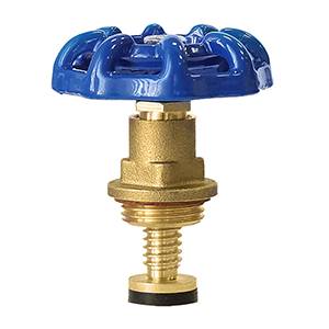 Głowica do zaworu 3/4" żeliwnego mosiężna (KOD 5018)