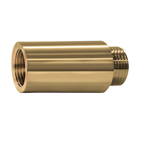 Przedłużka mosiężna # 1/2" L-15 mm strong (KOD 4968)