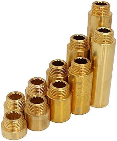 Przedłużka mosiężna # 1/2" L-20 mm normal (KOD 4951)