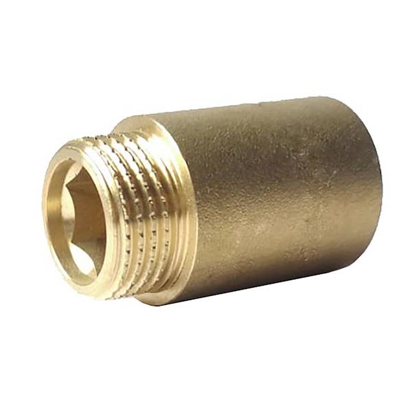 Przedłużka mosiężna # 1/2" L-30 mm normal (KOD 4953)