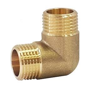 Kolano # 1/2" mosiężne 2x nyplowe, Normal ZZ (KOD 4999)