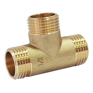 Trójnik # 1/2" mosiądz Normal ZZZ (KOD 4996)