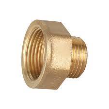 Redukcja mufowo-nyplowa # 3/4" x 1" mosiądz Standard (KOD 6852)