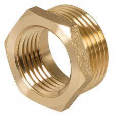 Redukcja # 6/4" x 1" mosiądz Standard L=22,5 mm (KOD 6851)
