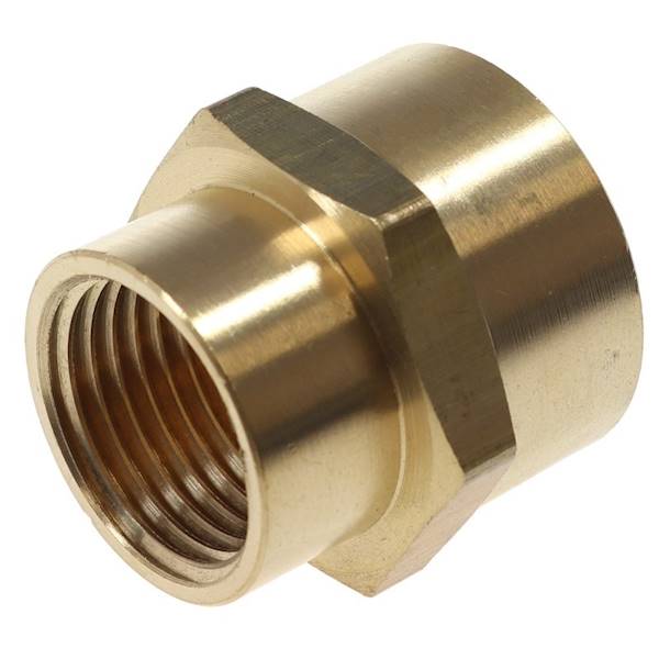 Mufa redukcyjna # 1 x 3/4" mosiądz Standard L=29 mm (KOD 6848)